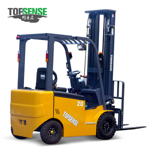 Topsense Low <strong>Price</strong> 2 Ton Container Mast Heavy Duty Electric <strong>Forklift</strong> Truck Optional Electric Lifters <strong>Forklift</strong> - Product Image 4