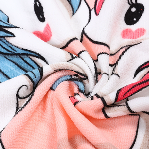 Offre spéciale à durée limitée Poncho de bain pour enfants transfrontalier à séchage rapide <span class=keywords><strong>Serviette</strong></span> à capuche imprimée de dessins animés pour la <span class=keywords><strong>plage</strong></span> des bébés - Product Image 5