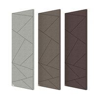 European Standard Sound Absorbing Acoustic Panel