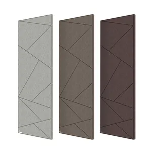 Tiêu Chuẩn Châu Âu Acoustic Panels Âm Thanh Acoustic Panel Prefab Nhà Cũng Trang Trí Tường Gạch Âm Thanh Hấp Thụ Acoustic Panel