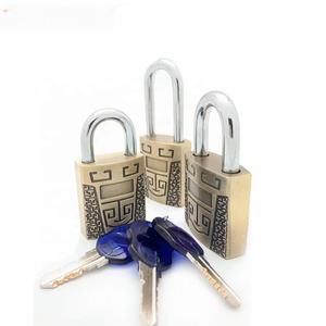 Produits d'importation de haute qualité, cadenas en aluminium 40 mm/50 mm/60 mm pour machines de jeux d'arcade - Product Image 1