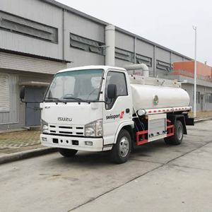 Diskon truk Tanker minyak Bowser Diesel merek Jepang ISUZU 3000L/3M3 dengan Dispenser bahan bakar - Product Image 2