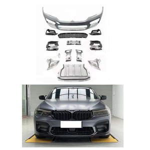 Ventas de fábrica Accesorios para automóviles Actualizaciones <span class=keywords><strong>M5</strong></span> Estilo Rejilla Parachoques delantero Kits de carrocería para <span class=keywords><strong>BMW</strong></span> G30 G38 2021-2025 - Product Image 5