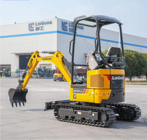 Miniexcavadora 9017F Nueva con Control Preciso para Proyectos de Jardinería y Construcción Urbana - Product Image 3