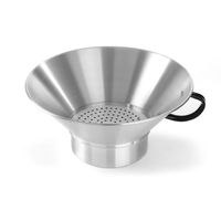 HENDI Professionele Keukenapparatuur RVS Aardappelafgietbak 400x400x170mm Gemakkelijk te reinigen