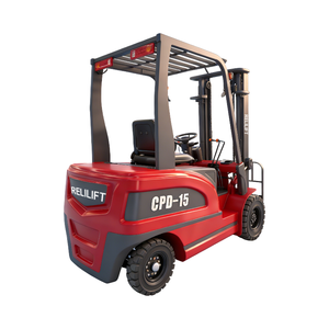 Montacargas Eléctrico Compacto <span class=keywords><strong>de</strong></span> Cuatro Ruedas, Alta Eficiencia, Neumáticos Sólidos, Desplazador Lateral Hidráulico, Radio <span class=keywords><strong>de</strong></span> Giro Pequeño, para Interiores - Product Image 6