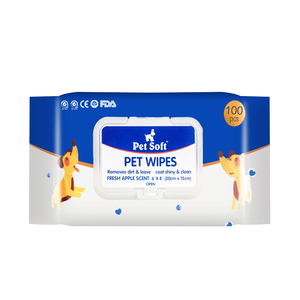 Ventes flash - Lingettes <span class=keywords><strong>pour</strong></span> animaux de compagnie biodégradables, non parfumées, <span class=keywords><strong>pour</strong></span> le nettoyage dentaire des chiens et des chats, lingettes humides <span class=keywords><strong>pour</strong></span> animaux de compagnie - Product Image 4