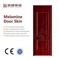 Portes en bois mélaminées pour chambres d'hôtel et appartements à prix abordable, faciles à nettoyer et imperméables – Fabricant