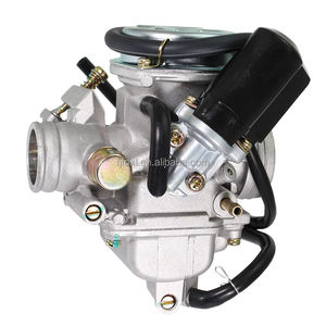Carburateur PD24J pour motos, starter 24mm pour <span class=keywords><strong>Honda</strong></span> GY6 125cc 150cc Scooter ATV 4 temps, accessoires <span class=keywords><strong>Motocross</strong></span> - Product Image 1
