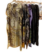 Promotion 2024 Robe en Soie Créative pour Femme, Robe Ample et Élégante pour Femme, Abaya Décontractée pour Femme, Fournisseur en Gros