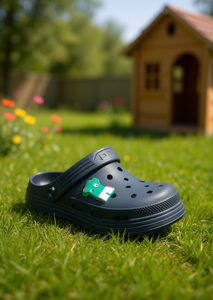Sandali Zoccoli per Bambini Aobec Taglia 18 con Spille Animatrici Punta Rotonda Slip-On Tinta Unita Suola in EVA Stile Sportivo per Tutte le Stagioni - Product Image 2