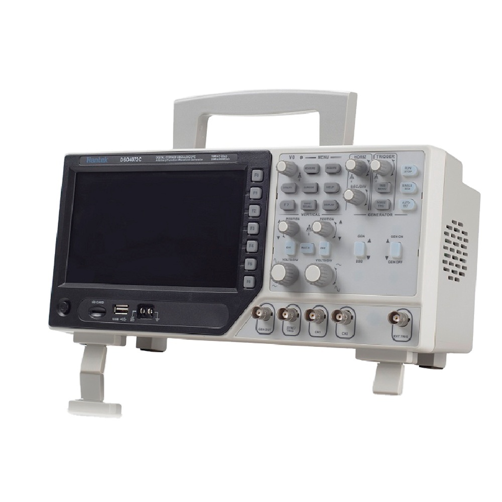 Free Shipping DSO4072C 2 Channel Digital Oscilloscope,DSO4072C 1 Channel Arbitrary Waveform Generator
