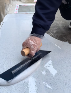 <span class=keywords><strong>Peinture</strong></span> époxy auto-nivelante à base d'eau pour sols en sable, revêtement liquide durable à appliquer au pinceau pour sols résistants à l'abrasion - Product Image 6
