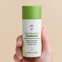 Tube de baume à lèvres push-up en papier recyclé biodégradable zéro déchet déodorant bâton conteneur