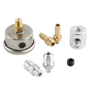 Nouveau Kit de Test de Pression de Carburant AOSU 0-160 PSI avec Adaptateur en T 0-11 Bar/1600 kPa pour Voiture et Moto - Product Image 6