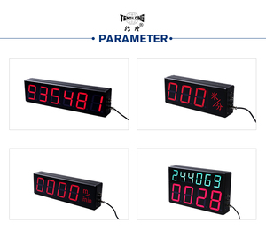 JDMS-6H4 đa-fuction <span class=keywords><strong>6</strong></span> <span class=keywords><strong>LED</strong></span> kỹ thuật số truy cập số <span class=keywords><strong>LED</strong></span> hiển thị bảng điều chỉnh - Product Image 2