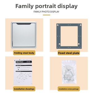 Panca Pieghevole per Scarpe con Seduta Rivestita in Pelle Premium, Sgabello Moderno Salvaspazio per Ingresso, Adatto ad Anziani, Bambini e Calzature con <span class=keywords><strong>Tacco</strong></span> Alto - Product Image 3