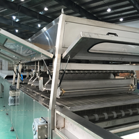 Nouvelle Enrobeuse à Chocolat Jincheng 400/600/800/1200mm pour Biscuits, Lait, Noix, en Acier Inoxydable de Qualité Alimentaire, Garantie 1 An