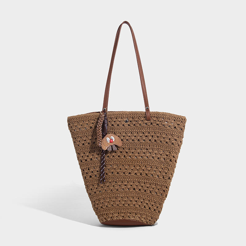 สีน้ำตาล