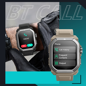 <span class=keywords><strong>2025</strong></span> sang trọng tập thể dục smartwatch cho nam giới thể thao ngoài trời tốt nhất <span class=keywords><strong>GPS</strong></span> la bàn ai giọng nói xem không thấm nước 5ATM với TFT hiển thị - Product Image 5