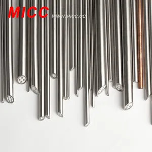 MICC 0.25-12.7Mm Đường Kính Cặp Nhiệt Điện MI Cáp Loại K