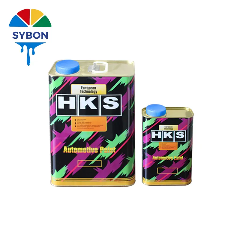 Wholesale HKS Car Paint工場2K MS Mirror Effectクリアコートワニス塗料ラッカー