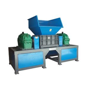 Trituradora Industrial de Neumáticos de Doble Eje con Motor y Engranajes para Neumáticos de Desecho de Autos/Camiones y Reciclaje de PMMA - Product Image 1