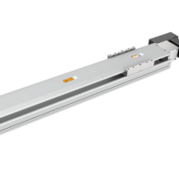 JTB14 actionneur linéaire en acier Standard 50mm to1800mm course CNC Module de ceinture générale Rail de bloc de guidage linéaire nouveau mouvement linéaire