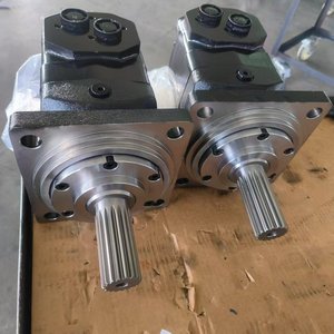 Motor Hidráulico para Orugas Serie TMVW TMT, Modelos TMT470 151Z3243, TMT470FLV 11026042, TMT 470V 151Z3305, TMV630 151Z8217, TMV800 151Z8214 - Product Image 1