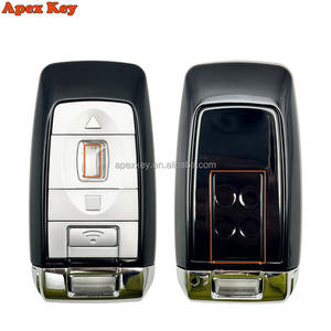 Carcasa de Repuesto para Llave Inteligente de Auto, 4 Botones, Estilo Rolls-Royce Phantom CAS4 2009-2016 - Product Image 1