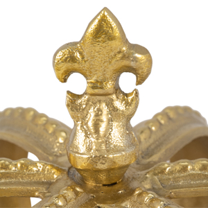 Scultura in Metallo a Forma di Corona, Decorazione Regale per Casa, Soggiorno, Ufficio, Esposizione su Scaffale - Product Image 4