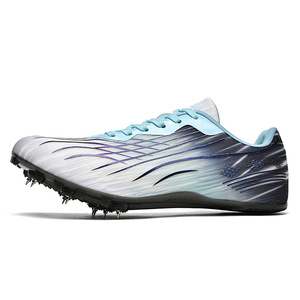 Zapatillas de Atletismo Ligeras para Hombre, Parte Superior Sintética, Suela de Goma, Zapatillas de Entrenamiento para Correr de Verano - Product Image 3