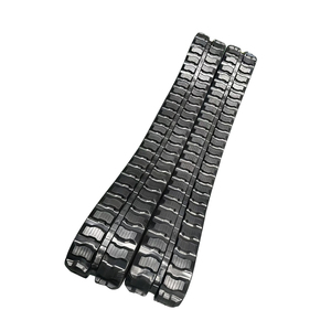 DONGJUN İthal Dumansız Kauçuk Palet 550x90x56 Siyah ISO9001 Sertifikalı Ekskavatör İçin Alt Takım Paletleri - Product Image 5