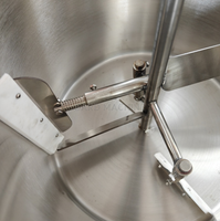 Machine commerciale automatique compacte en acier inoxydable pour fondue, cuisson à la poêle, sauce chili liquide et miel