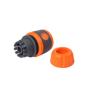 Connecteur de tuyau d'arrosage Huabangshi à connexion rapide 4,5 pouces, fileté ABS, pour robinet de jardin et lavage de voiture - Product Image 1