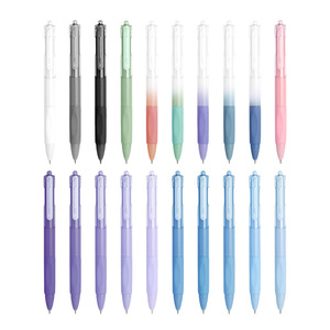 Deya Brush Question <b>Pen</b> 0.5mm Push Button Smooth Writing For Practice And Signing - Product Image 2
