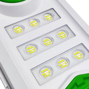 Lámpara de Calle LED para Exteriores de 300w 400w 500w, ABS, con Sensor de Radar, Control Remoto, IP66, Alto Brillo, para Proyectos al Aire Libre - Product Image 4