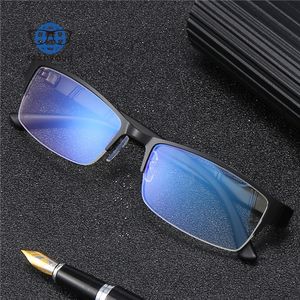 Teenyoun medio borde MARCO DE Metal <span class=keywords><strong>presbicia</strong></span> <span class=keywords><strong>filtro</strong></span> <span class=keywords><strong>azul</strong></span> <span class=keywords><strong>gafas</strong></span> correctivas <span class=keywords><strong>gafas</strong></span> de lectura 2024 al por mayor - Product Image 4