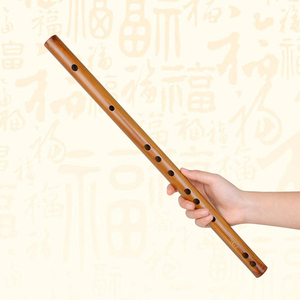 Flûte en bambou pour débutant sans membrane, petite flûte, clé Mi, clé D spéciale, clé Sol/Fa, flûte horizontale de style ancien C - Product Image 4