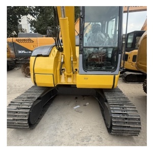 En Stock usado Komatsu PC78US excavadora sobre orugas precio bajo hidráulico buen estado motor gran oferta Shanghai 2023 7,8 toneladas - Product Image 2