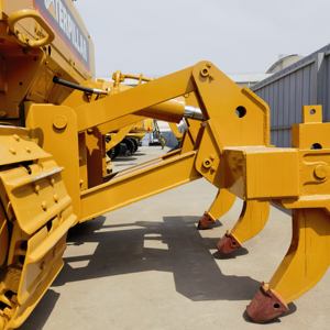 Origine Utilisé Japon CAT D6G Bulldozer sur chenilles 17 tonnes Grande capacité Haute performance et fonctionnement flexible - Product Image 4