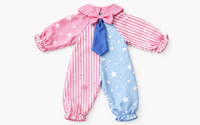 Vêtements de poupée personnalisés 1/3 en gros OEM/ODM pour tenues de poupées BJD en coton