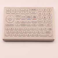 Teclado Inalámbrico con Control Remoto QWERTY, Mini Código Variable, para Android TV Box, PC, Smart TV, KTV, Máquina de Karaoke, OEM, ODM, Venta al Por Mayor de Fábrica