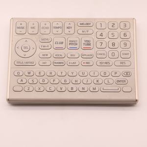 Clavier sans fil télécommande QWERTY Mini Rolling <span class=keywords><strong>Code</strong></span> pour Android TV Box PC Smart TV KTV Machine Karaoké OEM ODM Vente en gros Usine - Product Image 2