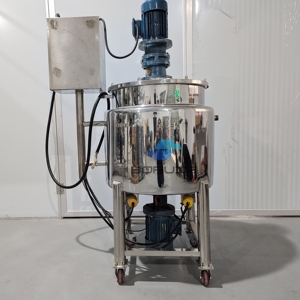 100L gel Gel <span class=keywords><strong>t</strong></span>ắm chấ<span class=keywords><strong>t</strong></span> lỏng xà phòng dầu gội làm cho máy mỹ phẩm homogenizer trộn kem trộn máy - Product Image 3