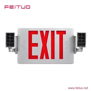 FEITUO ul led מנורת יציאת חירום מחיר אור חירום