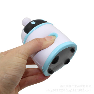 Jouet anti-stress en mousse PU, personnage de dessin animé, pour décoration de bureau, cadeau - Product Image 1