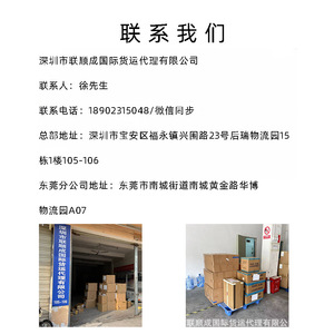 Lianshuncheng International Logistics Hong Kong Shenzhen Ligne dédiée Fret maritime Import-Export Service d'entreposage - Product Image 5