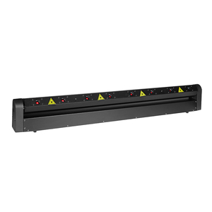Éclairage Laser Scannant à Tête Mobile 8 Yeux Faisceau 500mW Rouge pour Club, DJ, Discothèque et Scène - Product Image 2
