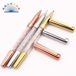 Stylos de luxe à prix abordable, très demandés, avec cristaux, diamants, rose gold, idéal pour un cadeau - Product Image 5